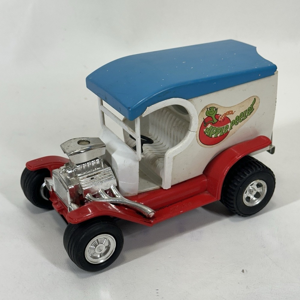 Vintage 1970s Mini Tonka Apple Peeler Hot Rod Pressed Steel‎